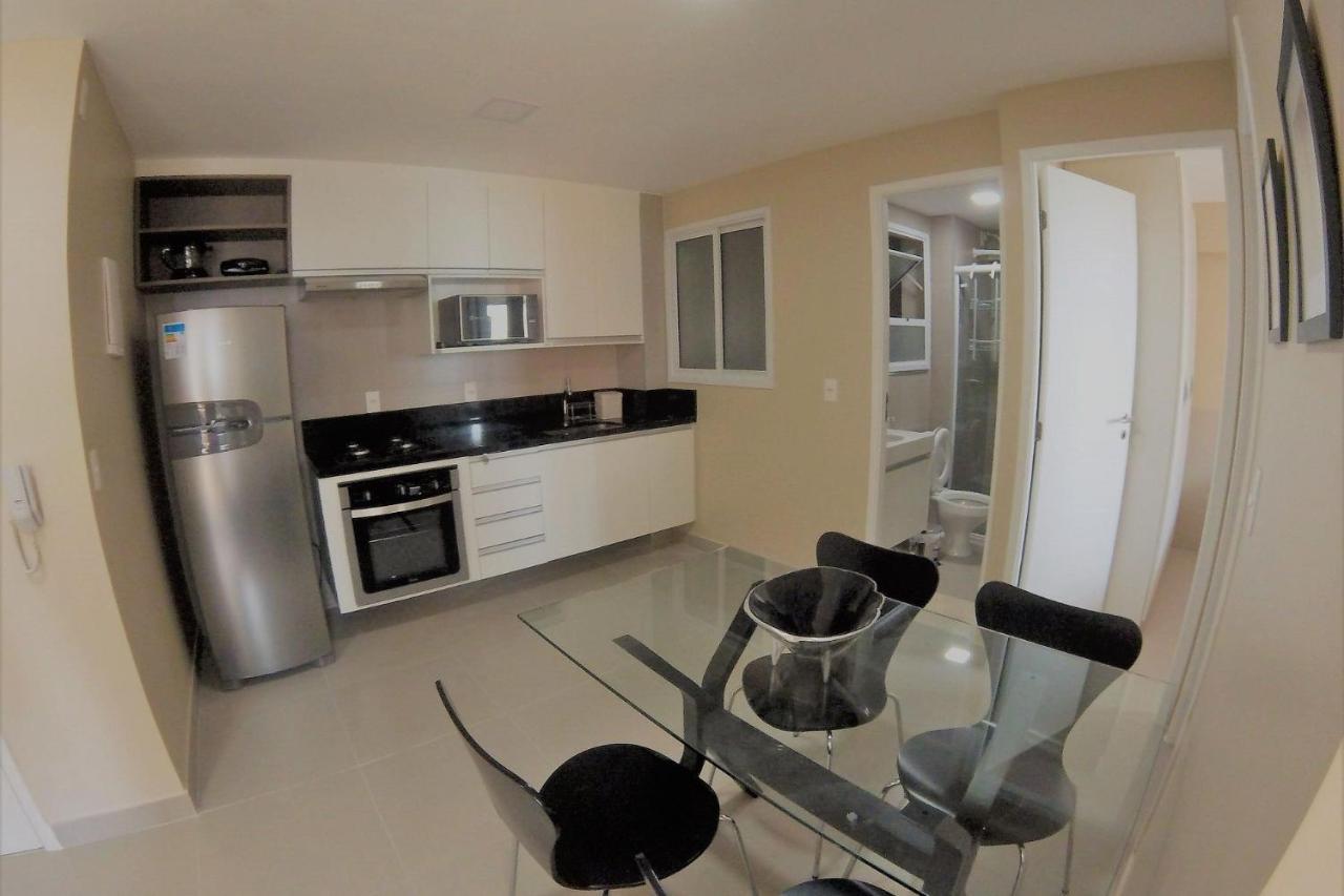 Flat No Mais Novo Edificio Conceito Com Linda Vista Mar !!! Appartement Fortaleza  Buitenkant foto