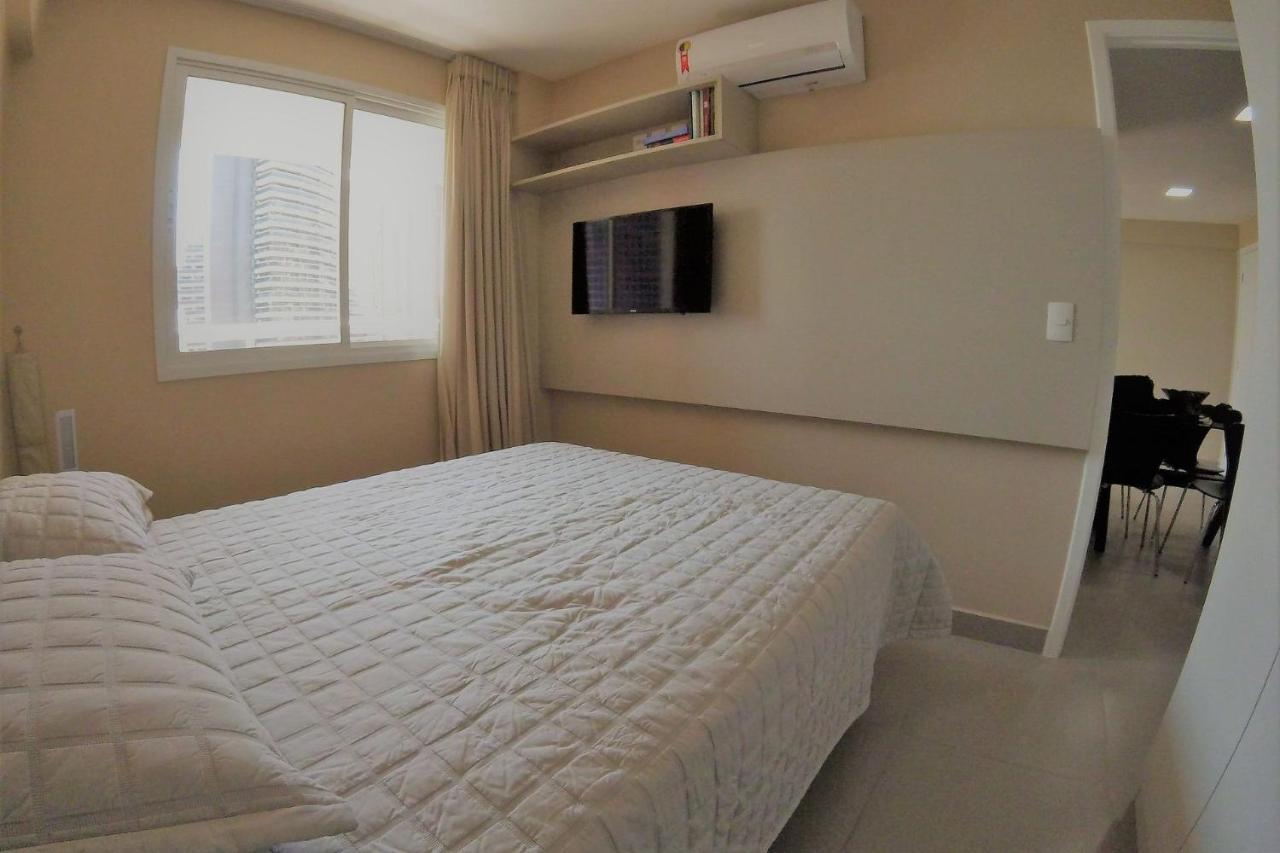 Flat No Mais Novo Edificio Conceito Com Linda Vista Mar !!! Appartement Fortaleza  Buitenkant foto