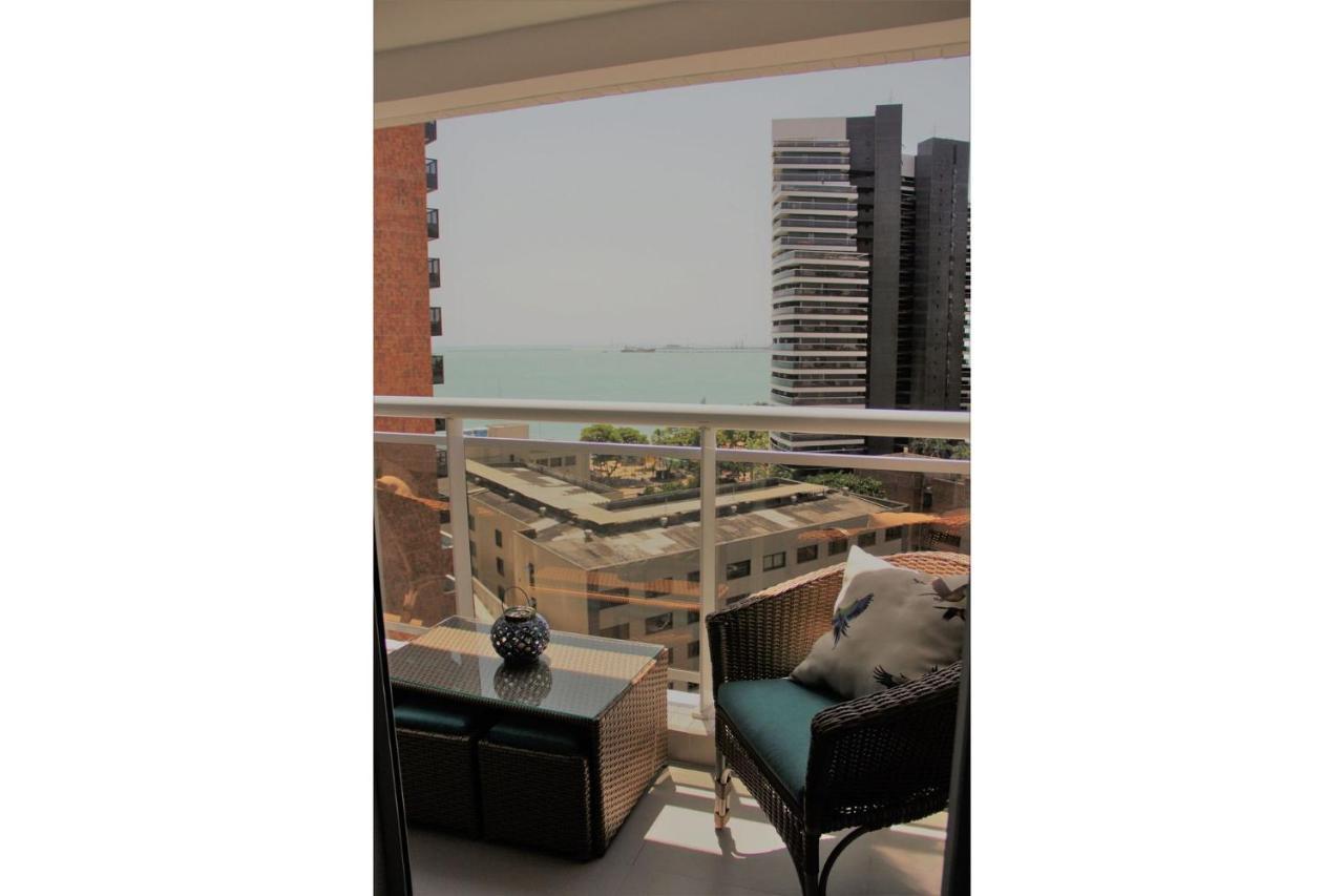 Flat No Mais Novo Edificio Conceito Com Linda Vista Mar !!! Appartement Fortaleza  Buitenkant foto